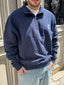 Sweat zippé monogramme
